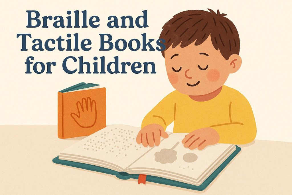 Braille and Tactile Books for Children