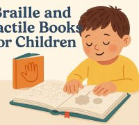 Braille and Tactile Books for Children