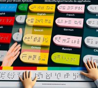 Braille in Different Languages: How It Varies
