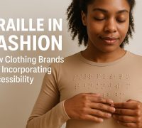 Braille in Fashion: How Clothing Brands Are Incorporating Accessibility