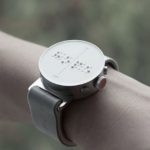 Braille watch