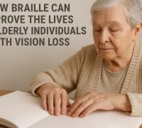 How Braille Can Improve the Lives of Elderly Individuals with Vision Loss