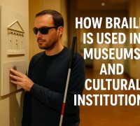 How Braille is Used in Museums and Cultural Institutions