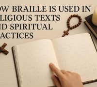 How Braille is Used in Religious Texts and Spiritual Practices
