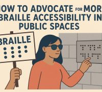 How to Advocate for More Braille Accessibility in Public Spaces