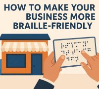 How to Make Your Business More Braille-Friendly