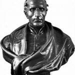 Louis Braille bust