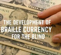 The Development of Braille Currency for the Blind