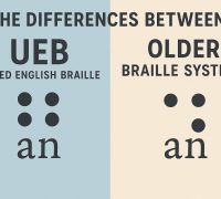 The Differences Between UEB (Unified English Braille) and Older Braille Systems