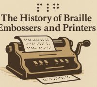 The History of Braille Embossers and Printers
