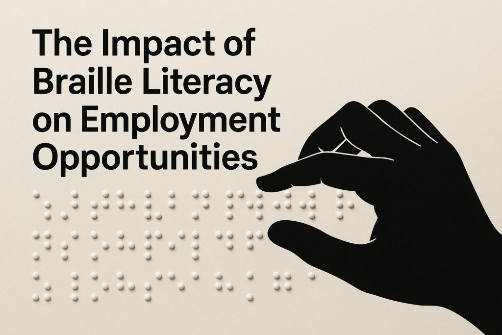 The Impact of Braille Literacy on Employment Opportunities
