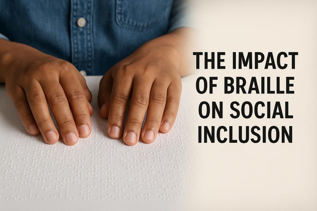 The Impact of Braille on Social Inclusion