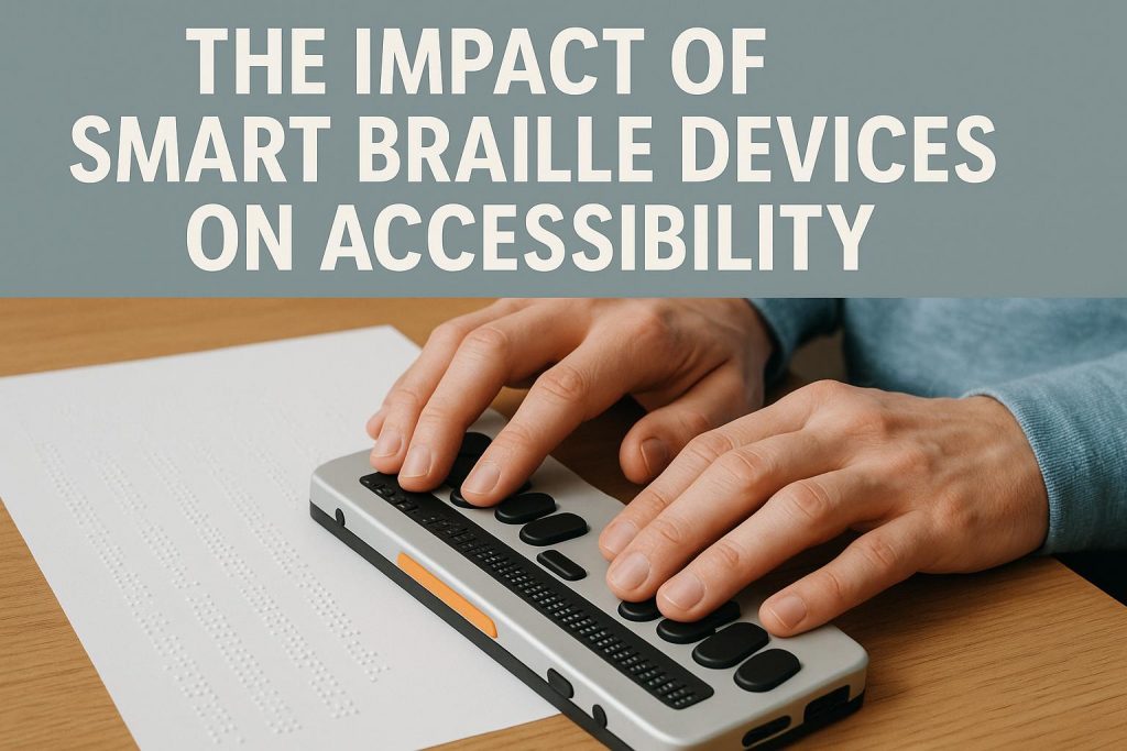 The Impact of Smart Braille Devices on Accessibility