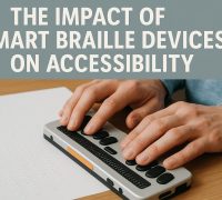 The Impact of Smart Braille Devices on Accessibility