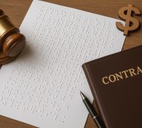 The Importance of Braille in Legal and Financial Documents