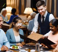 The Importance of Braille in Restaurants and Menus