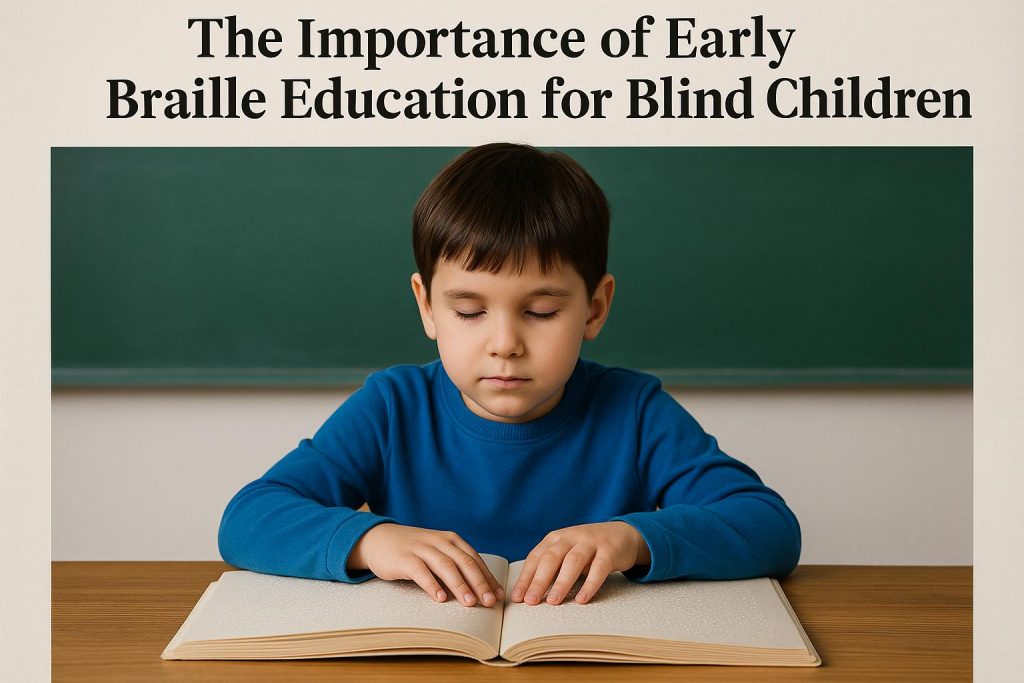 The Importance of Early Braille Education for Blind Children