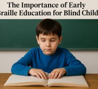 The Importance of Early Braille Education for Blind Children