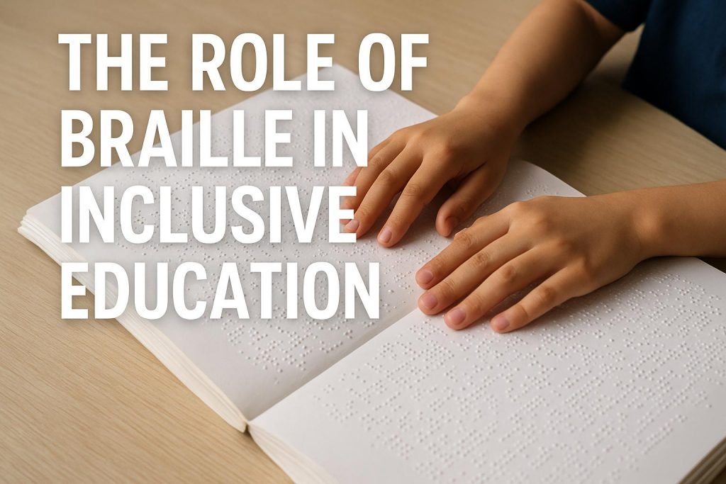 The Role of Braille in Inclusive Education