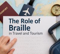 The Role of Braille in Travel and Tourism