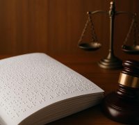 The Role of Braille in the Legal System and Access to Justice