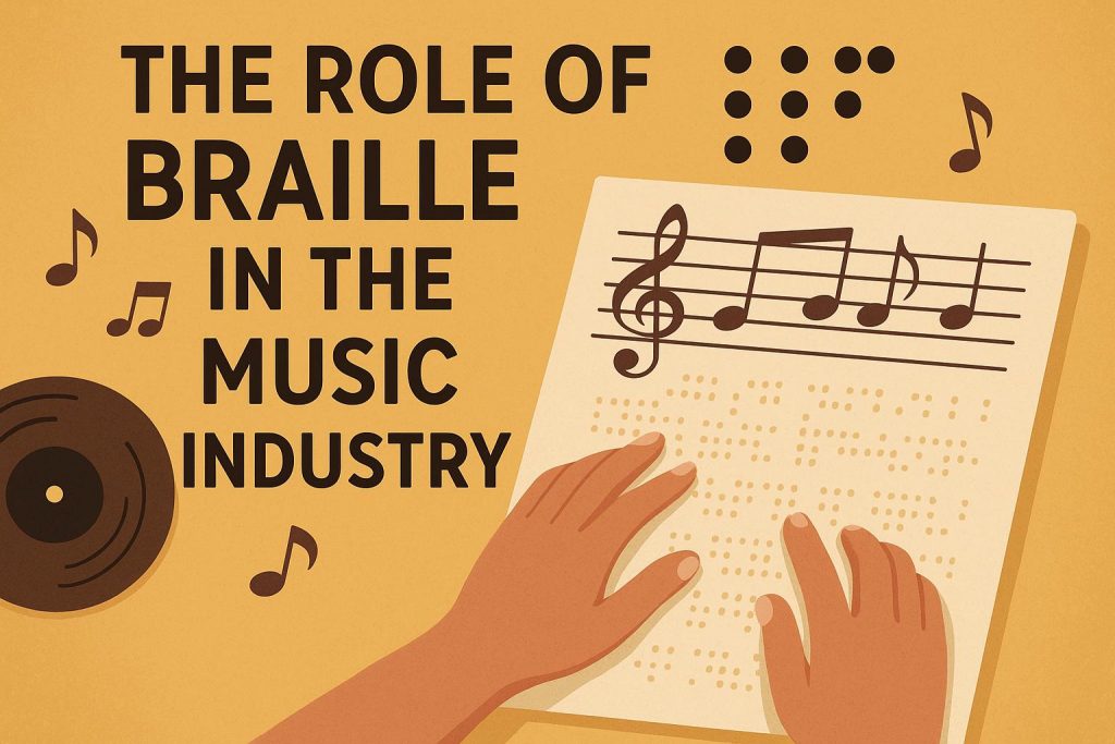 The Role of Braille in the Music Industry