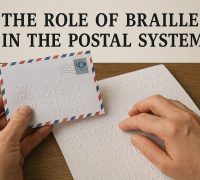 The Role of Braille in the Postal System