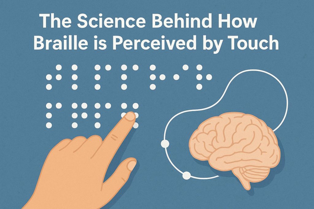 The Science Behind How Braille is Perceived by Touch