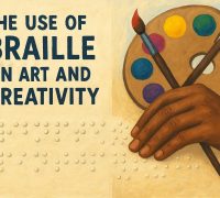 The Use of Braille in Art and Creativity