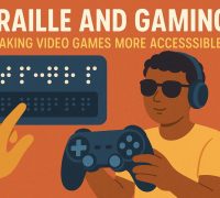 Braille and Gaming: Making Video Games More Accessible