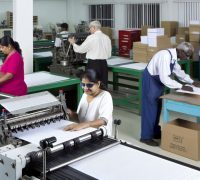 How Braille Books Are Printed and Produced