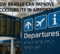 How Braille Can Improve Accessibility in Airports