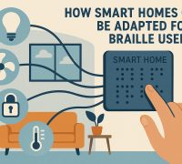How Smart Homes Can Be Adapted for Braille Users