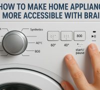 How to Make Home Appliances More Accessible with Braille