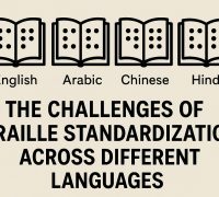 The Challenges of Braille Standardization Across Different Languages