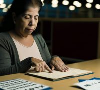 The Challenges of Learning Braille as an Adult