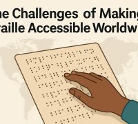 The Challenges of Making Braille Accessible Worldwide