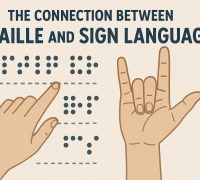 The Connection Between Braille and Sign Language