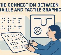 The Connection Between Braille and Tactile Graphics