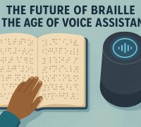 The Future of Braille in the Age of Voice Assistants