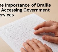 The Importance of Braille in Accessing Government Services