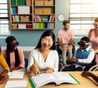 The Role of Braille in Special Education