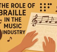 The Role of Braille in the Music Industry