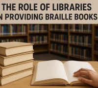 The Role of Libraries in Providing Braille Books