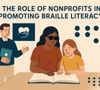 The Role of Nonprofits in Promoting Braille Literacy